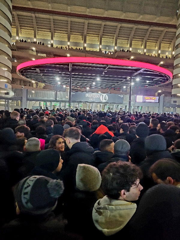 Perquisizioni accurate