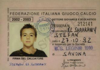 aveva già la cresta...