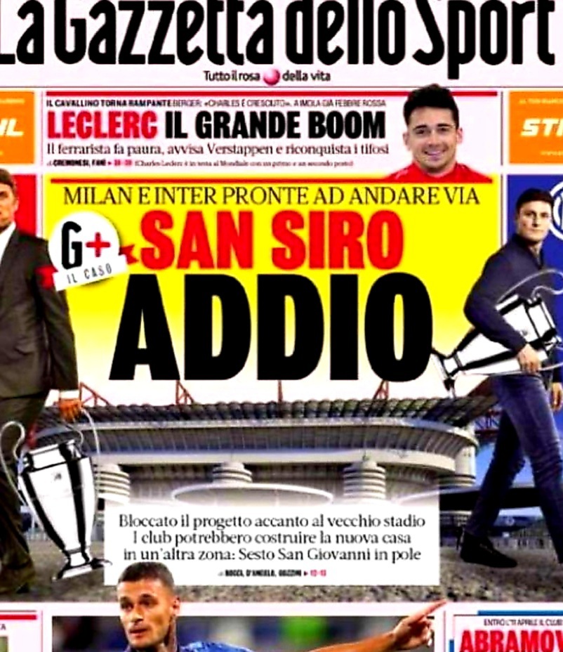 San Siro ADDIO