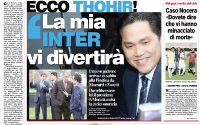 l'aveva promesso...