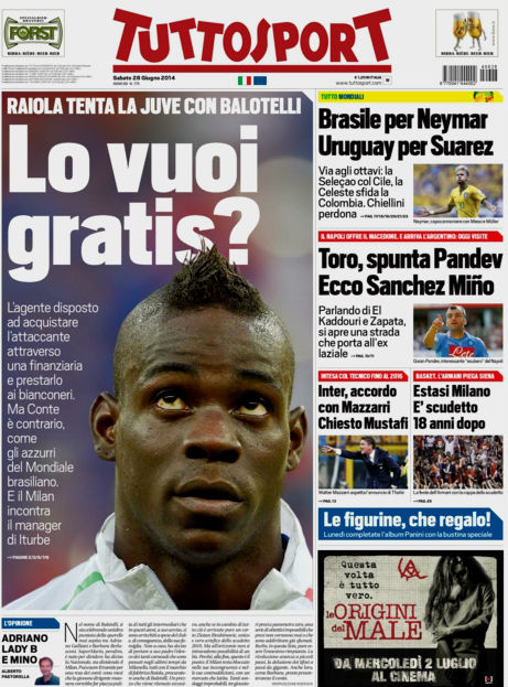 gratis a torino...